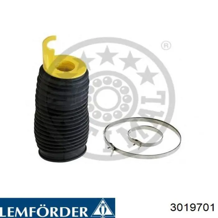 Osłona mechanizmu kierowniczego (maglownicy) Lemforder 3019701 cena, od 11,91 USD
