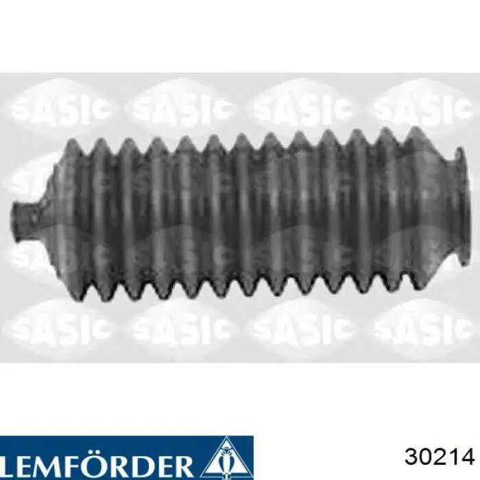 Osłona mechanizmu kierowniczego (maglownicy) 30214 Lemforder