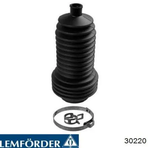 Osłona mechanizmu kierowniczego (maglownicy) 30220 Lemforder