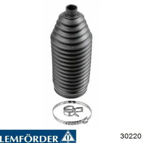 Do koszyka 30220 Lemforder Osłona mechanizmu kierowniczego (maglownicy)