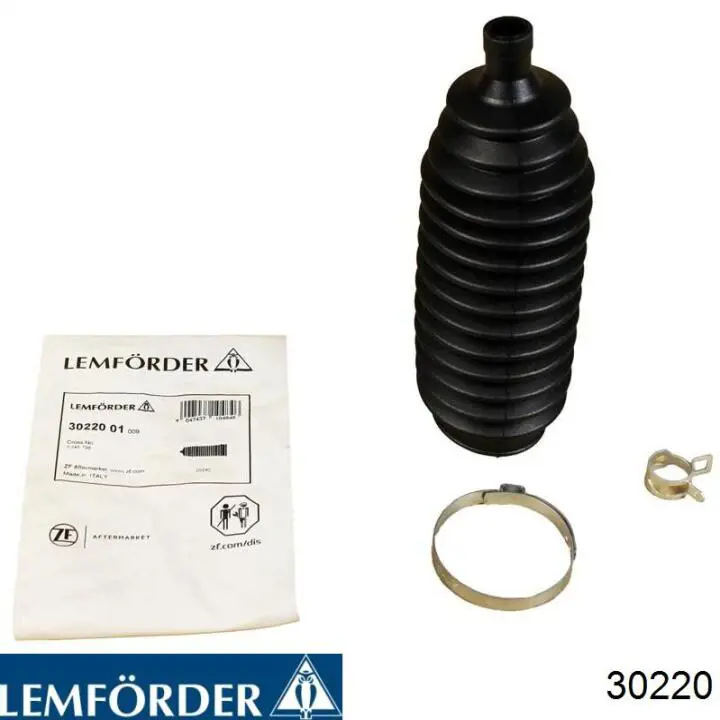 Osłona mechanizmu kierowniczego (maglownicy) Lemforder 30220 cena, od 7,28 USD