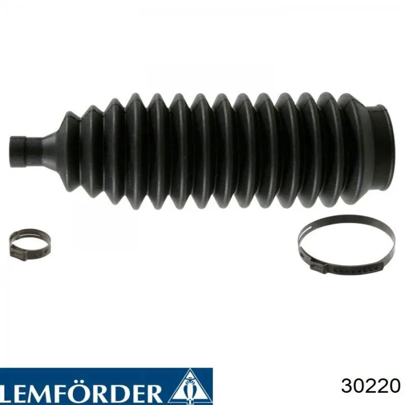 Osłona mechanizmu kierowniczego (maglownicy) 30220 Lemforder