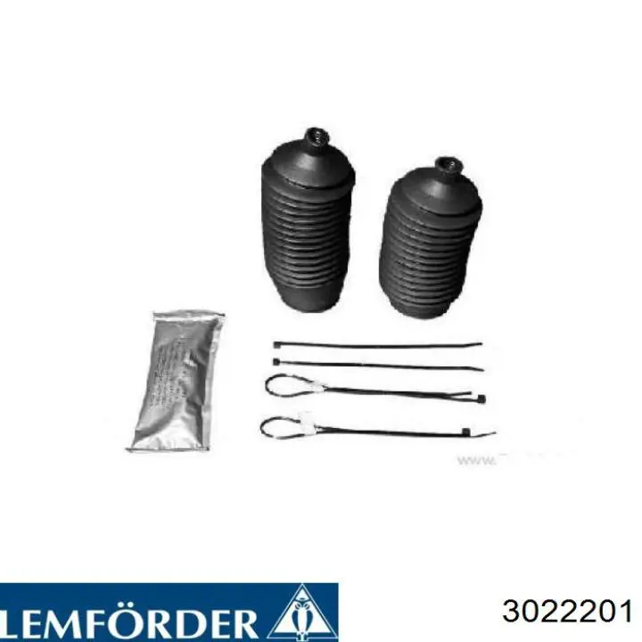 Osłona mechanizmu kierowniczego (maglownicy) lewa Lemforder 3022201 cena, od 12,20 USD