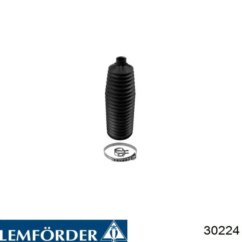 Do koszyka 30224 Lemforder Osłona mechanizmu kierowniczego (maglownicy)