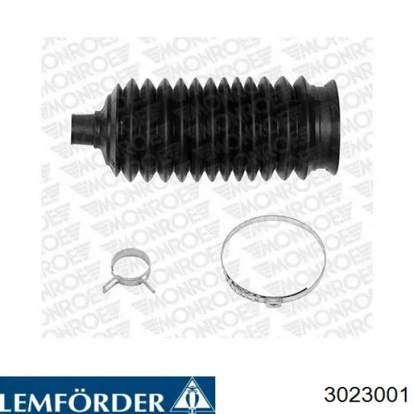 Do koszyka 3023001 Lemforder Osłona mechanizmu kierowniczego (maglownicy)