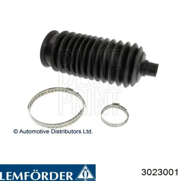 Osłona mechanizmu kierowniczego (maglownicy) Lemforder 3023001 cena, od 6,02 USD