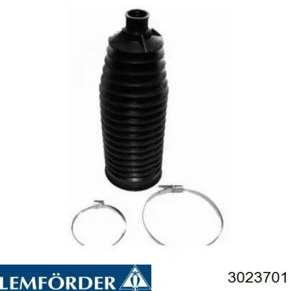 Osłona mechanizmu kierowniczego (maglownicy) Lemforder 3023701 cena, od 8,47 USD