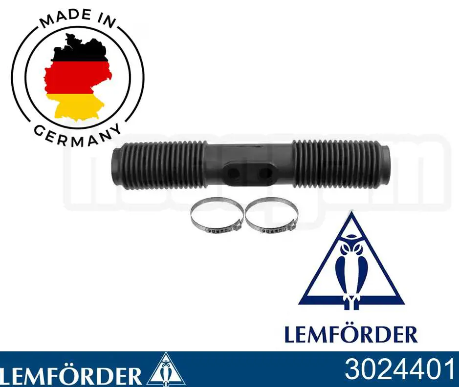 Osłona mechanizmu kierowniczego (maglownicy) Lemforder 3024401 cena, od 22,49 USD