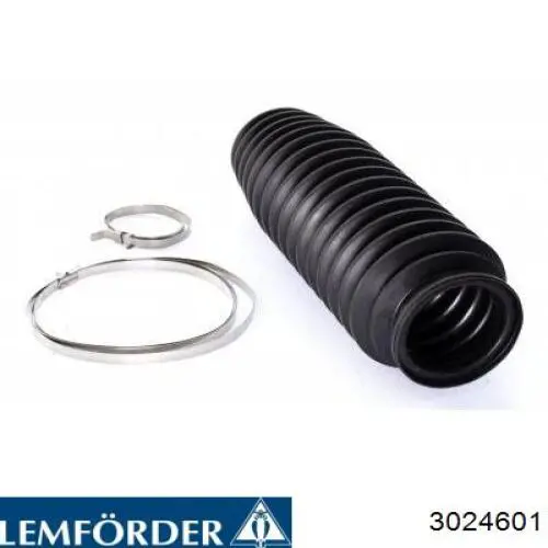 Osłona mechanizmu kierowniczego (maglownicy) Lemforder 3024601 cena, od 9,65 USD