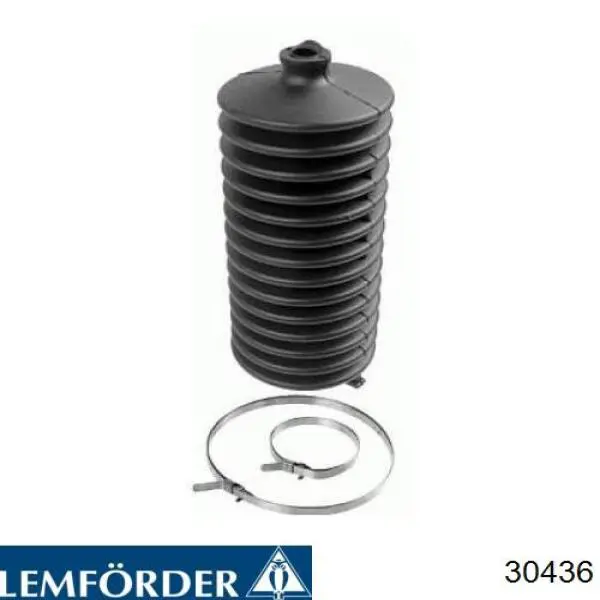 Silentblock przedniego wahacza dolnego 30436 Lemforder