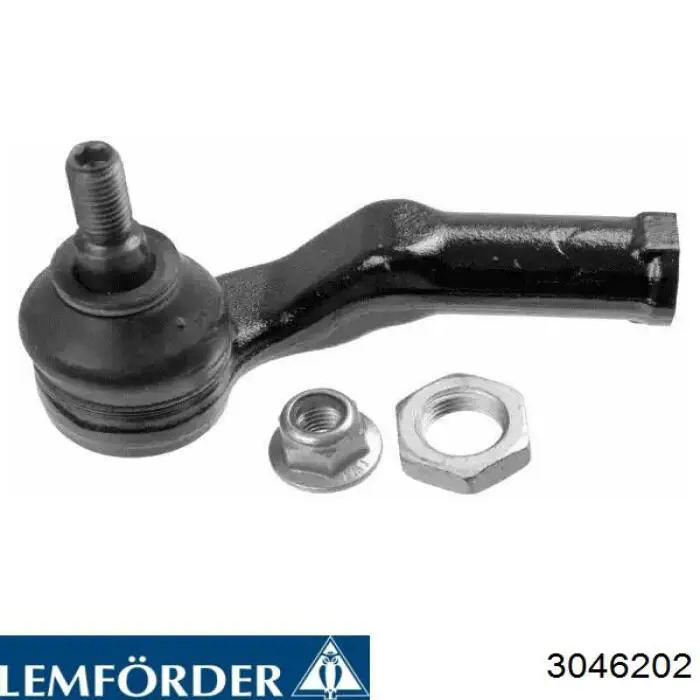 Końcówka drążka kierowniczego zewnętrzna Lemforder 3046202 cena, od 14,98 USD