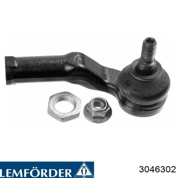 Końcówka drążka kierowniczego zewnętrzna Lemforder 3046302 cena, od 15,01 USD