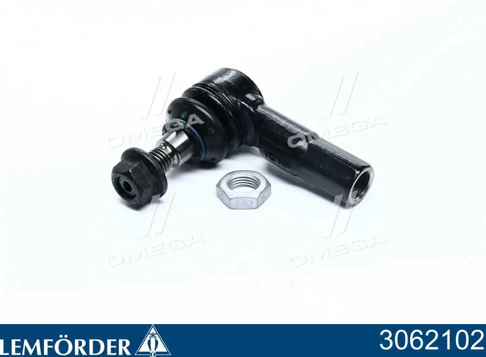 Końcówka drążka kierowniczego zewnętrzna Lemforder 3062102 cena, od 20,54 USD