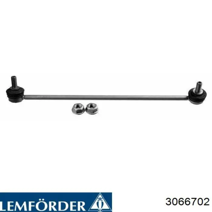 Łącznik stabilizatora przedniego lewy Lemforder 3066702 cena, od 14,05 USD
