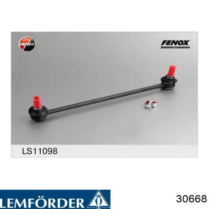 Łącznik stabilizatora przedniego prawy 30668 Lemforder