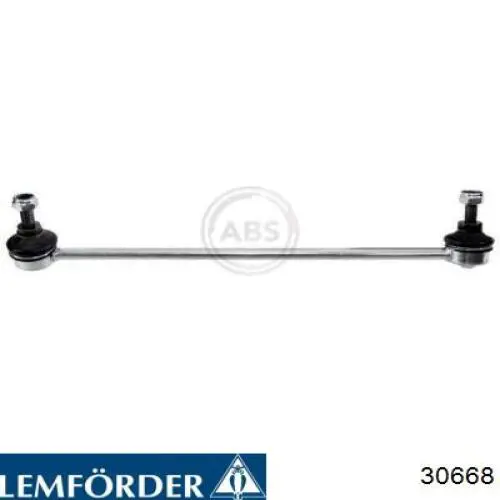 Łącznik stabilizatora przedniego prawy 30668 Lemforder