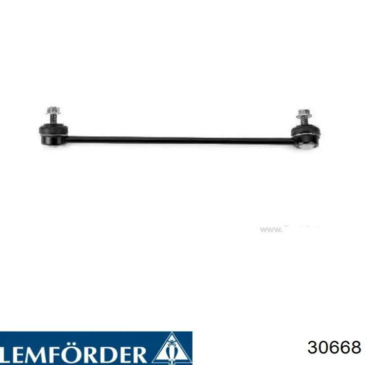 Do koszyka 30668 Lemforder Łącznik stabilizatora przedniego prawy