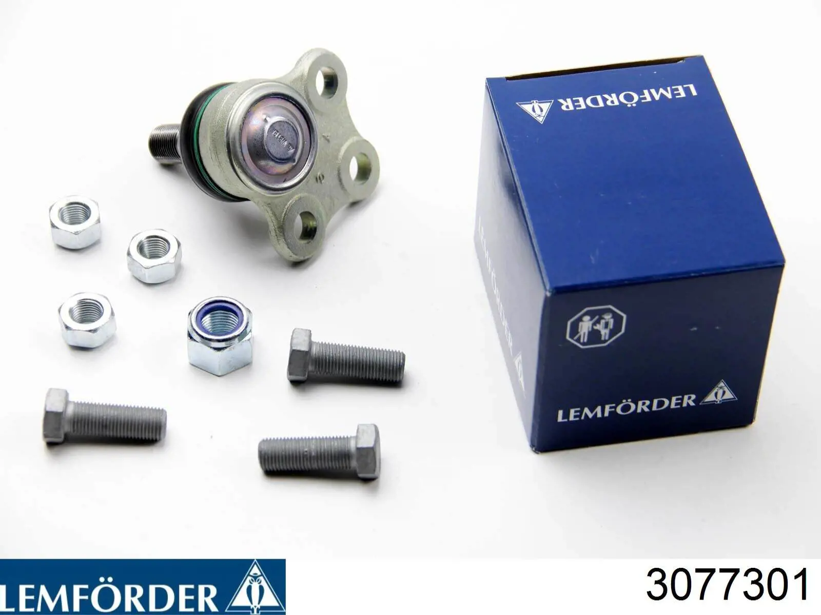 Sworzeń wahacza dolny Lemforder 3077301 cena, od 24,52 USD