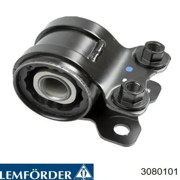 Do koszyka 3080101 Lemforder Silentblock przedniego wahacza dolnego