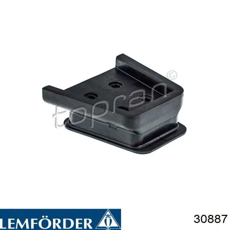 Do koszyka 30887 Lemforder Silentblock przedni resoru tylnego