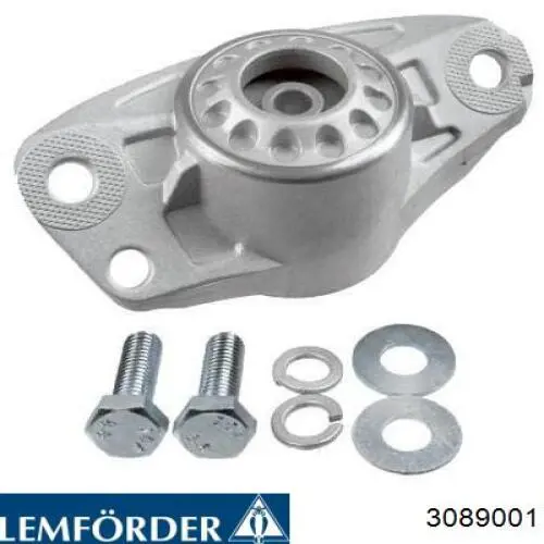 Do koszyka 3089001 Lemforder Poduszka amortyzatora tylnego