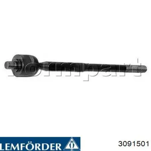 Drążek kierowniczy Lemforder 3091501 cena, od 15,73 USD