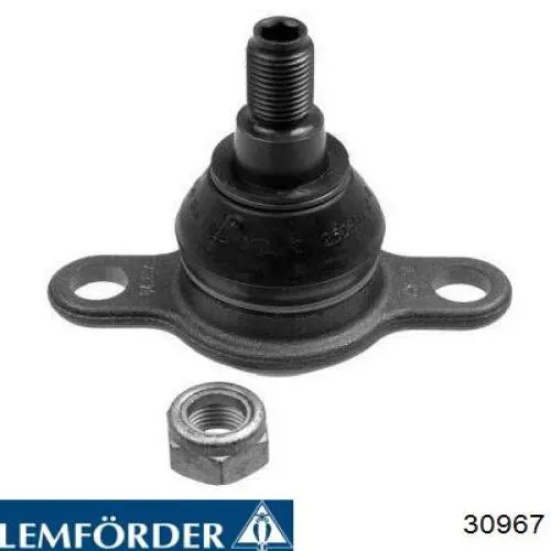 Łącznik stabilizatora przedniego Lemforder 30967 cena, od 13,58 USD