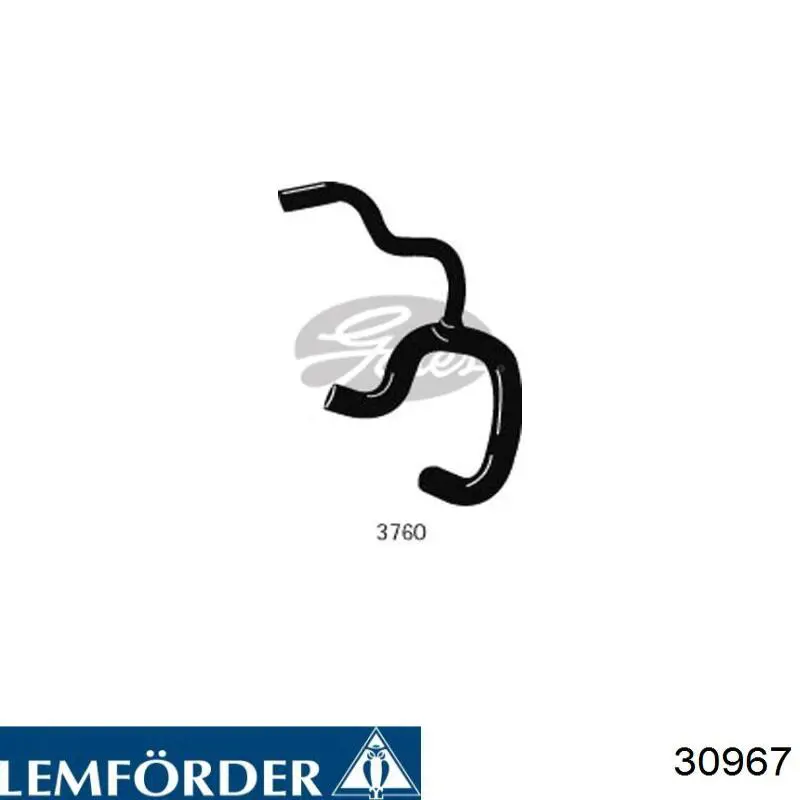 Łącznik stabilizatora przedniego 30967 Lemforder