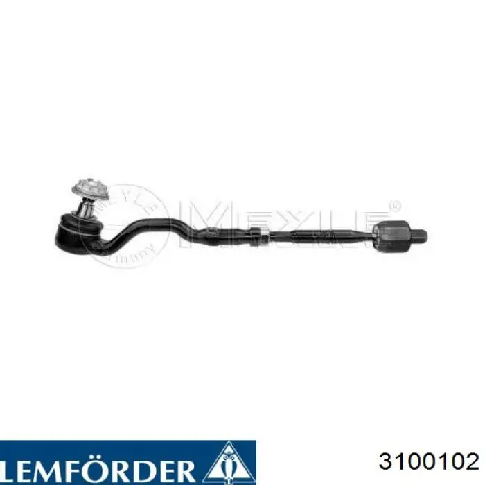 Drążek kierowniczy kompletny Lemforder 3100102 cena, od 22,36 USD