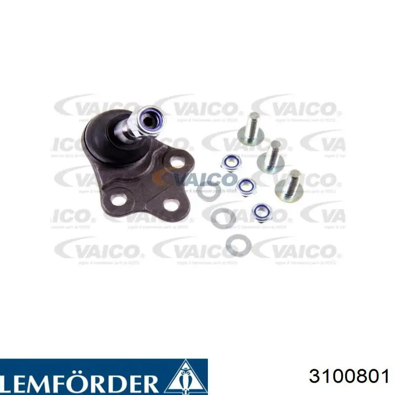 Sworzeń wahacza dolny Lemforder 3100801 cena, od 25,98 USD