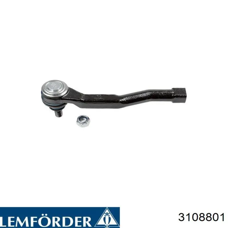 Końcówka drążka kierowniczego zewnętrzna Lemforder 3108801 cena, od 15,10 USD