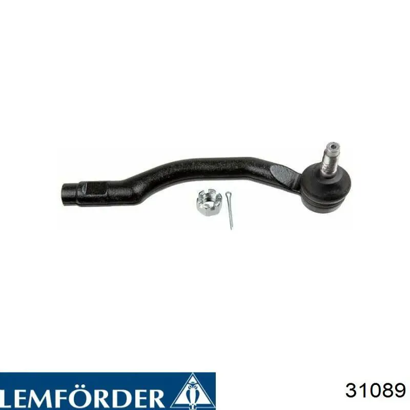 Końcówka drążka kierowniczego zewnętrzna Lemforder 31089 cena, od 15,10 USD