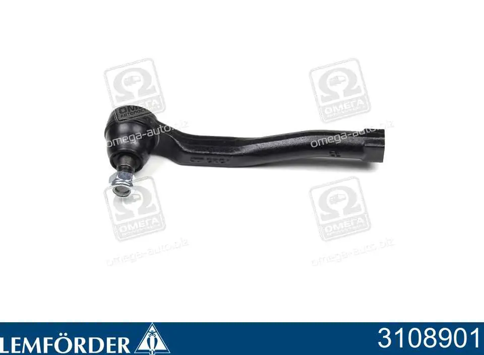 Końcówka drążka kierowniczego zewnętrzna Lemforder 3108901 cena, od 15,10 USD