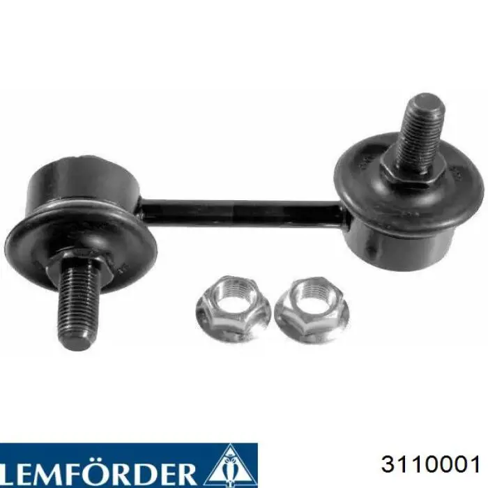 Łącznik stabilizatora przedniego lewy Lemforder 3110001 cena, od 48,86 zł