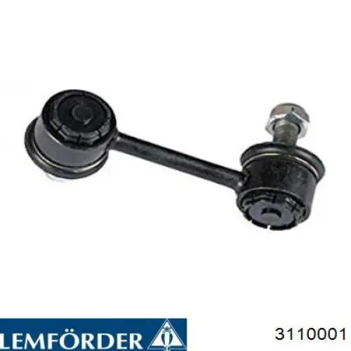 Do koszyka 3110001 Lemforder Łącznik stabilizatora przedniego lewy