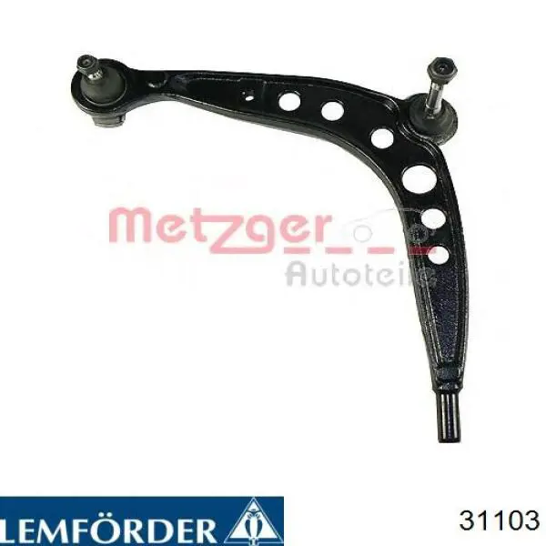 Silentblock przedniego wahacza dolnego 31103 Lemforder