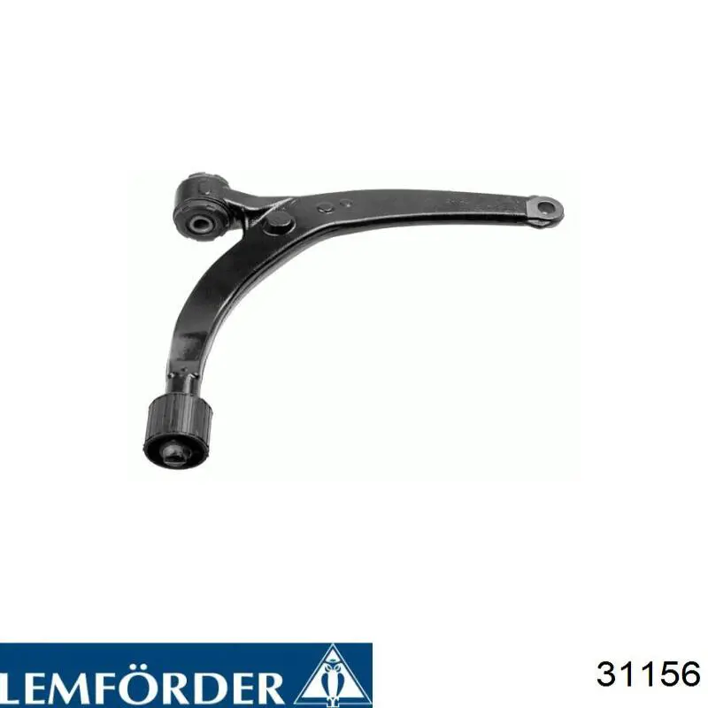 Wahacz zawieszenia przedniego dolny prawy Lemforder 31156 cena, od 80,36 USD