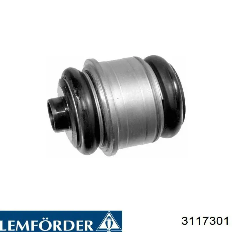 Do koszyka 3117301 Lemforder Silentblock czopu tylnego