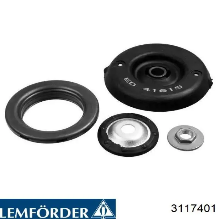 Poduszka amortyzatora przedniego Lemforder 3117401 cena, od 17,45 USD