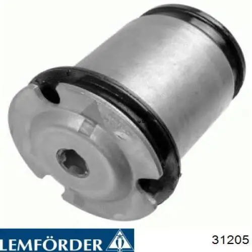 Do koszyka 31205 Lemforder Silentblock tylnej belki