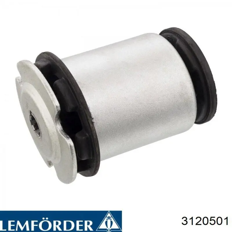 Do koszyka 3120501 Lemforder Silentblock tylnej belki