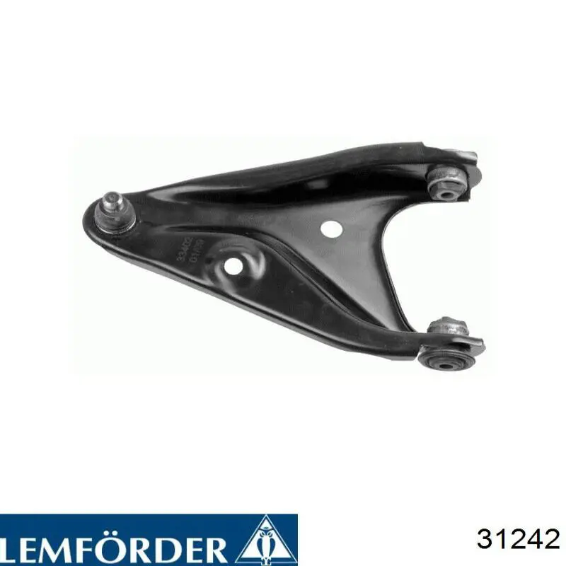 Silentblock przedniego wahacza dolnego Lemforder 31242 cena, od 7,35 USD