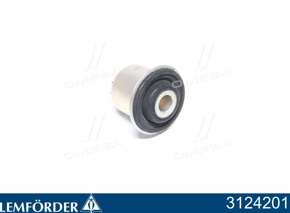 Silentblock przedniego wahacza dolnego Lemforder 3124201 cena, od 7,68 USD