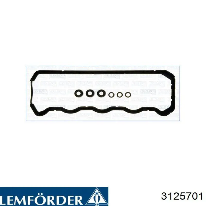Do koszyka 3125701 Lemforder Poduszka amortyzatora przedniego