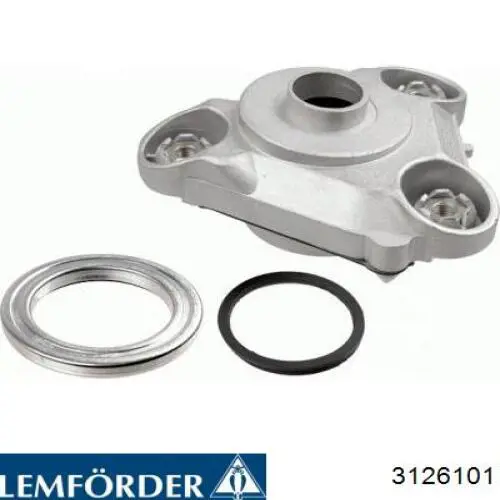 Do koszyka 3126101 Lemforder Podpora amortyzatora przedniego prawego