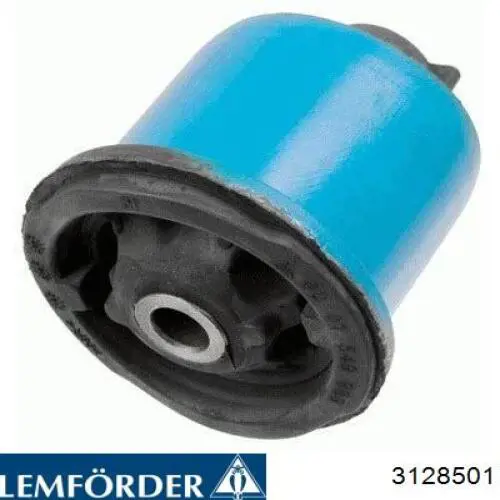 Do koszyka 3128501 Lemforder Silentblock tylnej belki