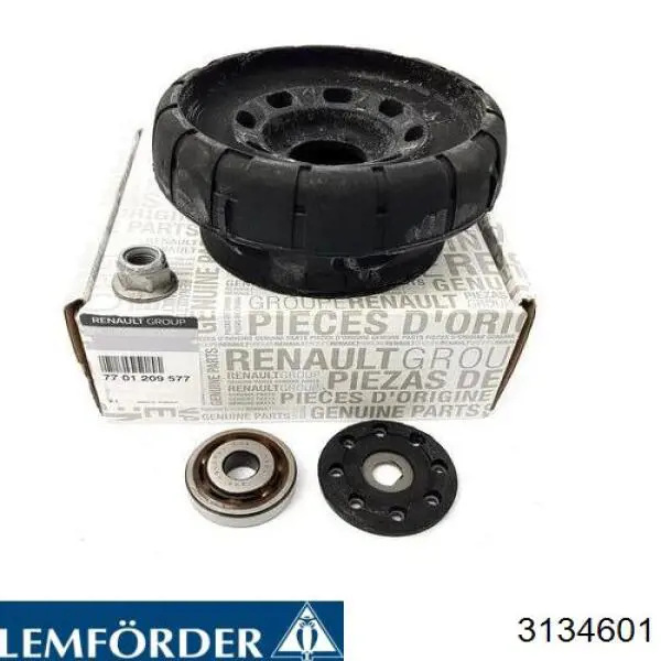 Do koszyka 3134601 Lemforder Poduszka amortyzatora przedniego