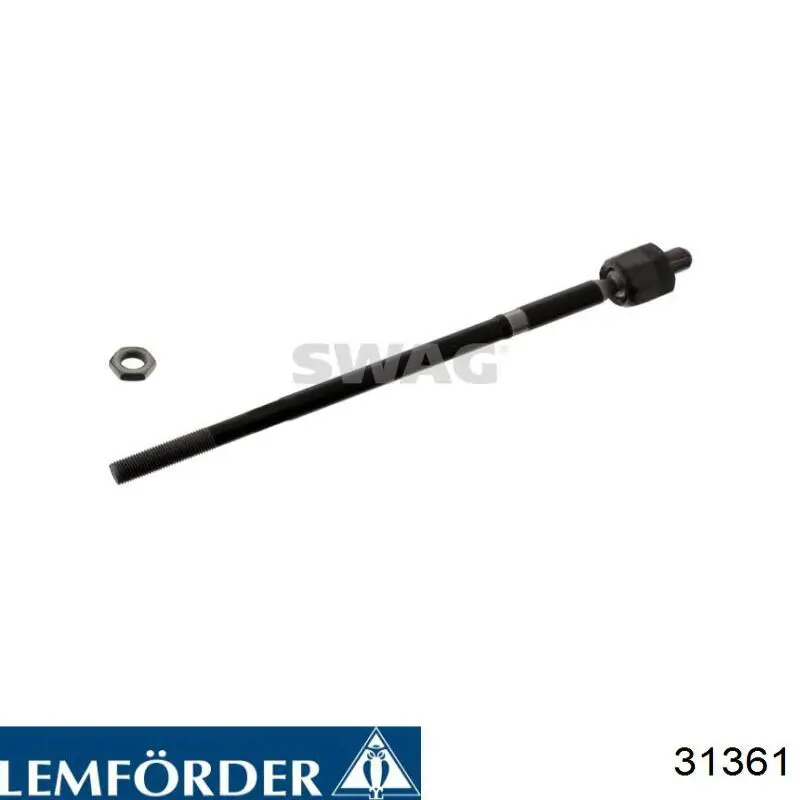 Drążek kierowniczy 31361 Lemforder
