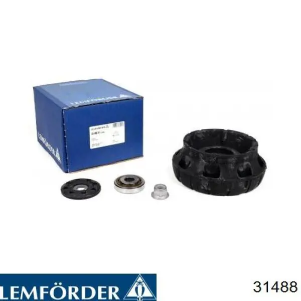 Do koszyka 31488 Lemforder Poduszka amortyzatora przedniego