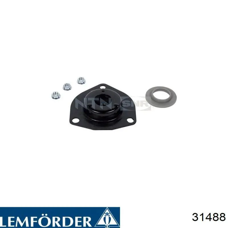 Do koszyka 31488 Lemforder Poduszka amortyzatora przedniego
